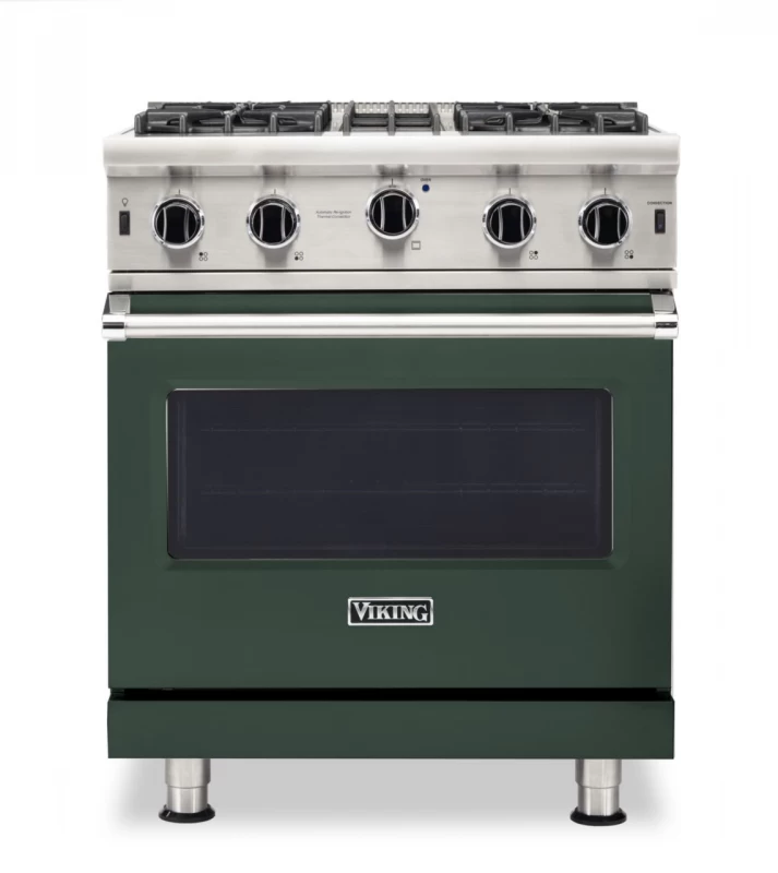 30" Open Burner Gas Range VGIC53024BBF