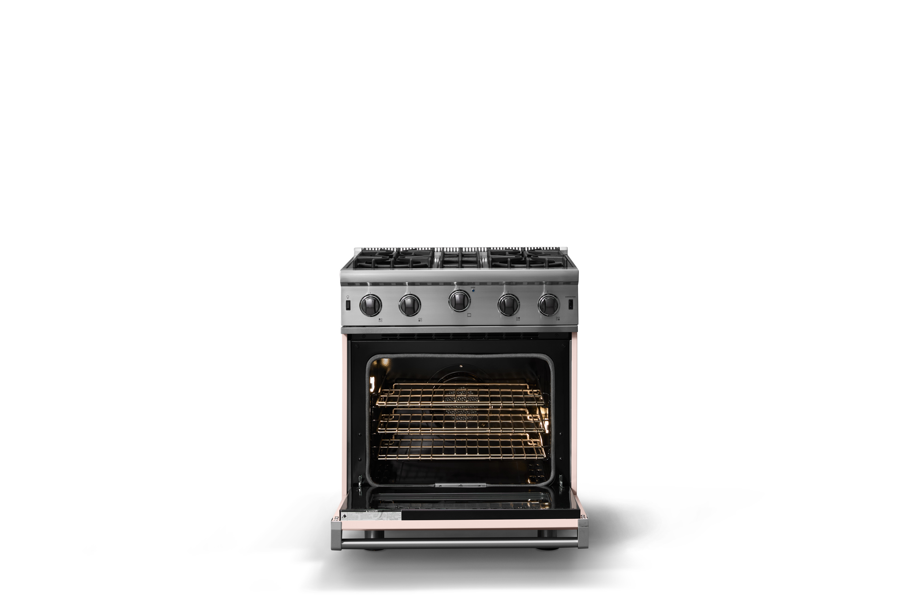 30"W. Open Burner Gas Range VGIC53024BBH
