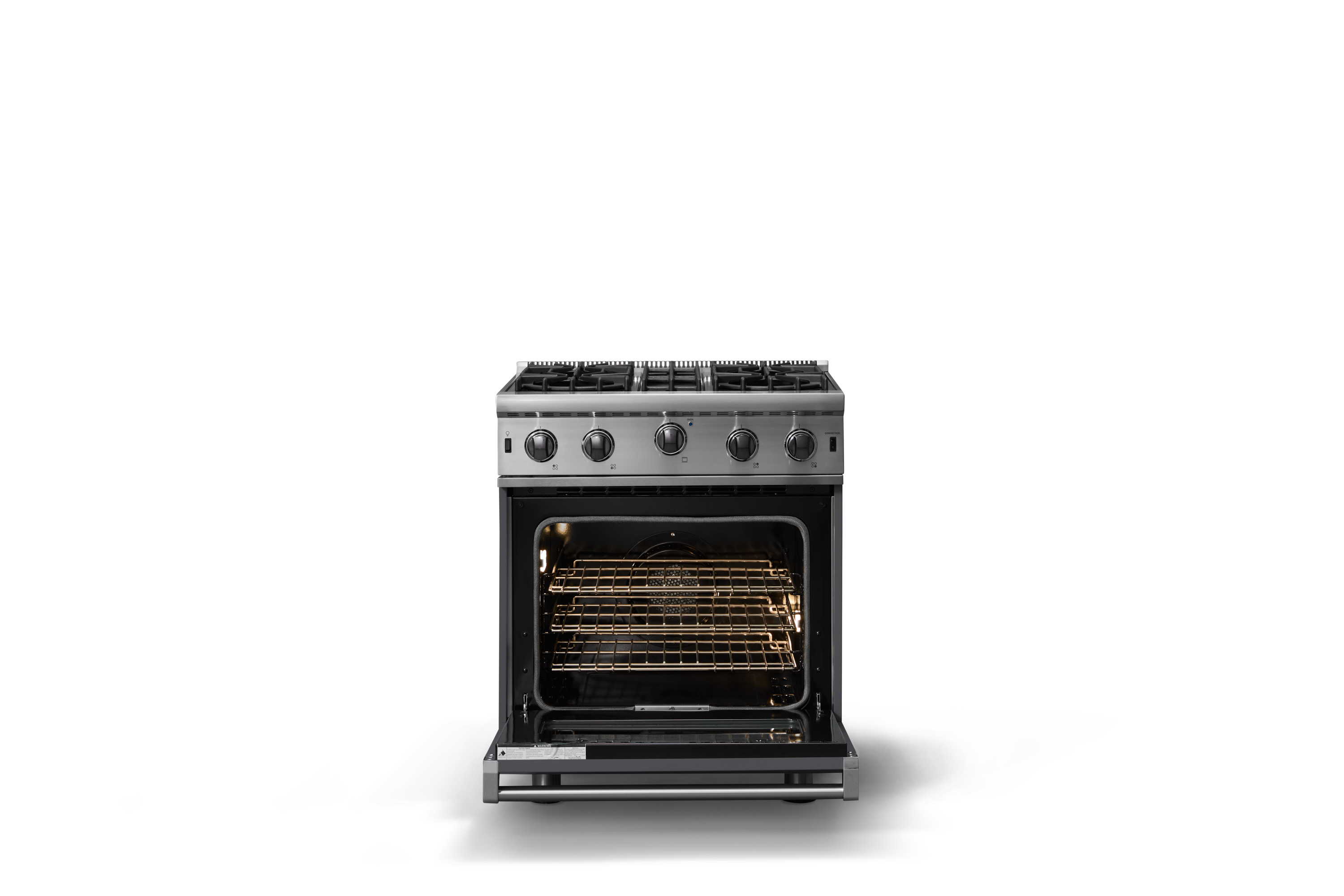 30"W. Open Burner Gas Range VGIC53024BCS