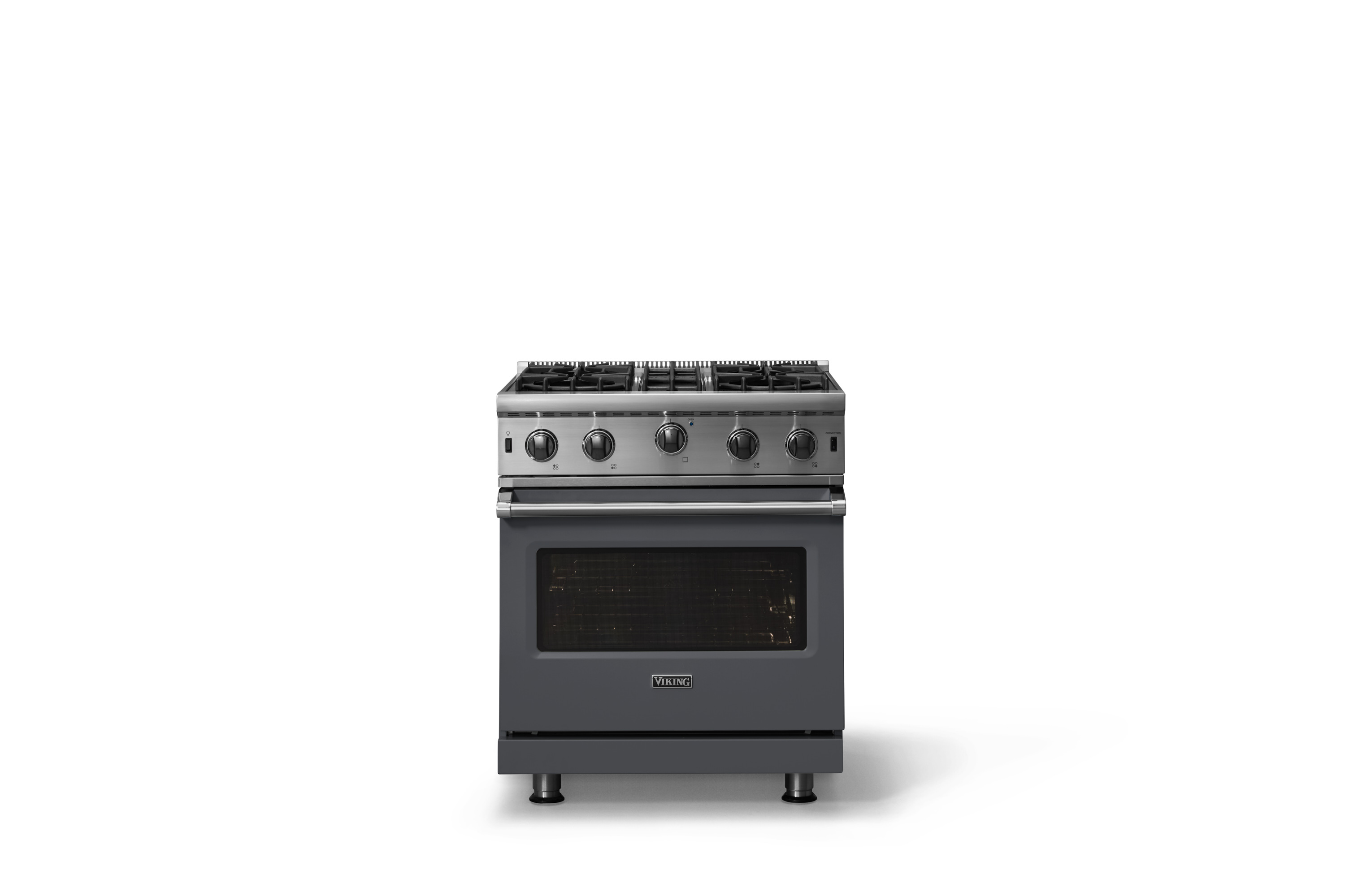 30"W. Open Burner Gas Range VGIC53024BCS
