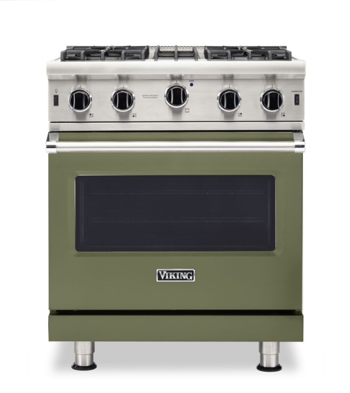 30" Open Burner Gas Range VGIC53024BCY