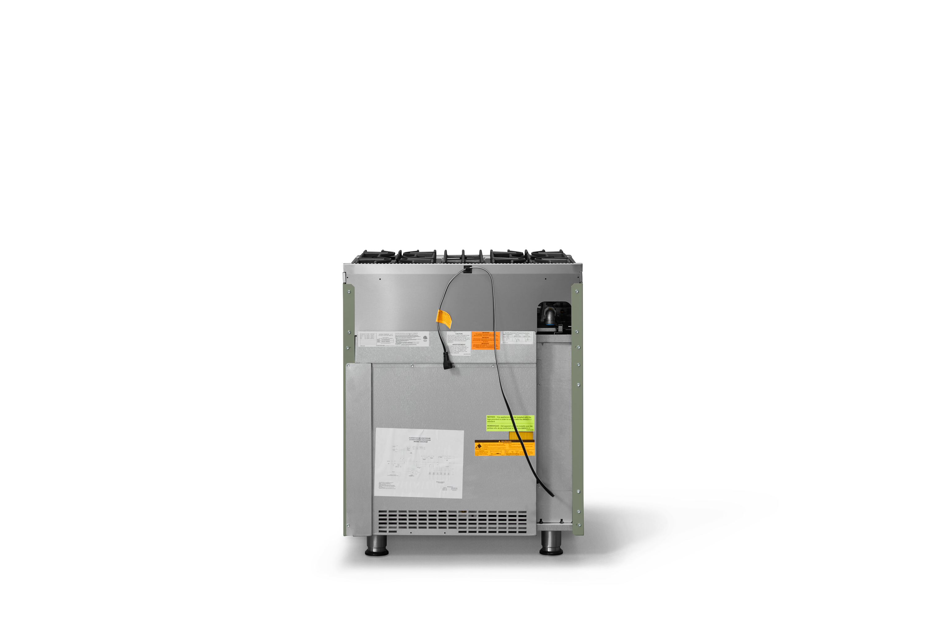 30"W. Open Burner Gas Range VGIC53024BEULP