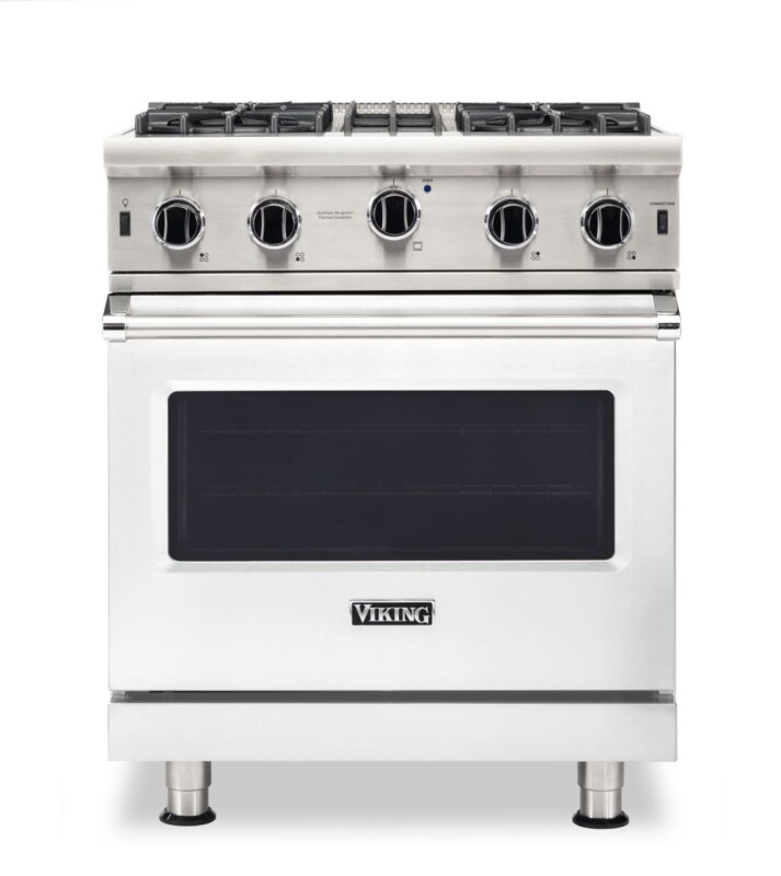 30" Open Burner Gas Range VGIC53024BFW