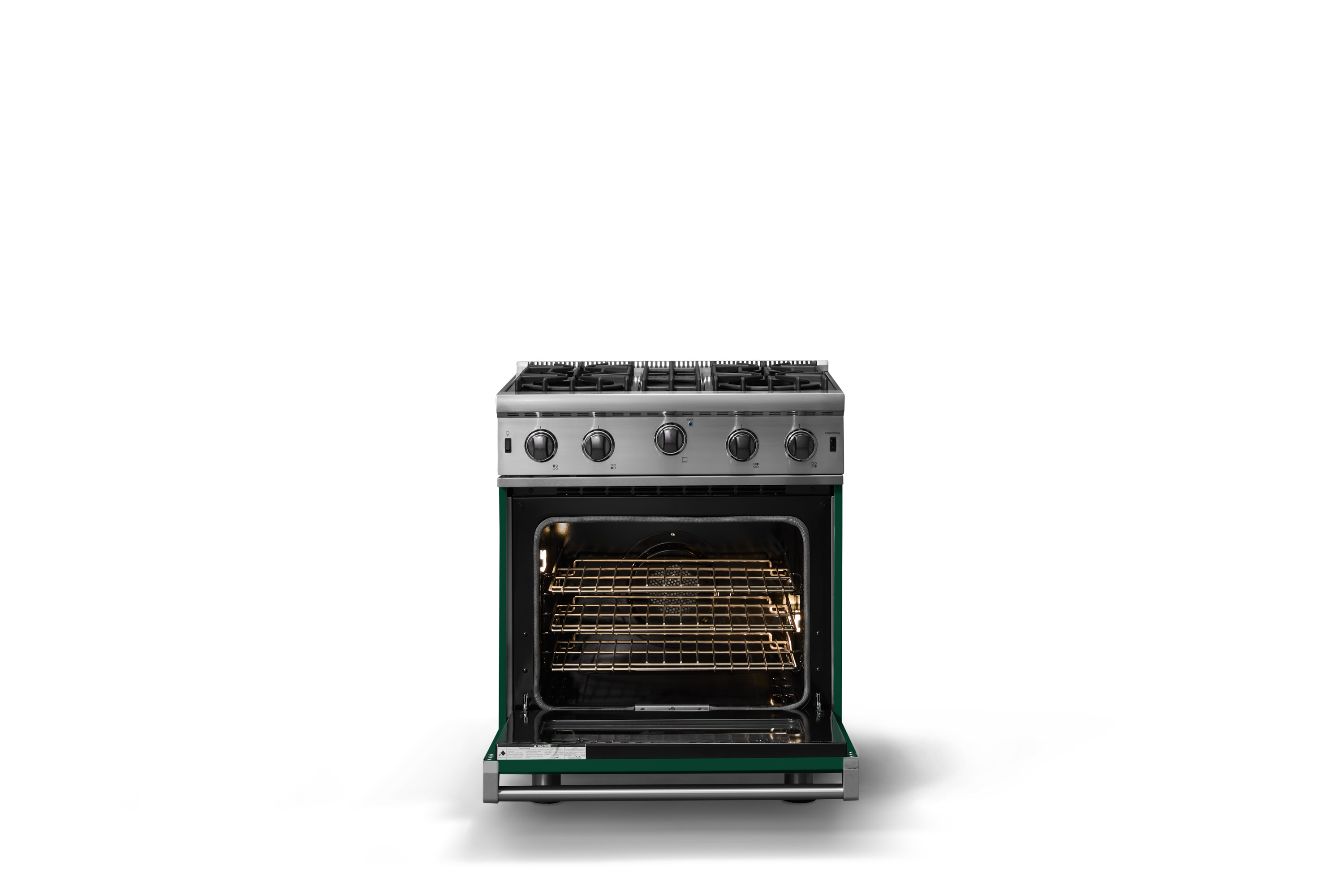 30"W. Open Burner Gas Range VGIC53024BIVLP