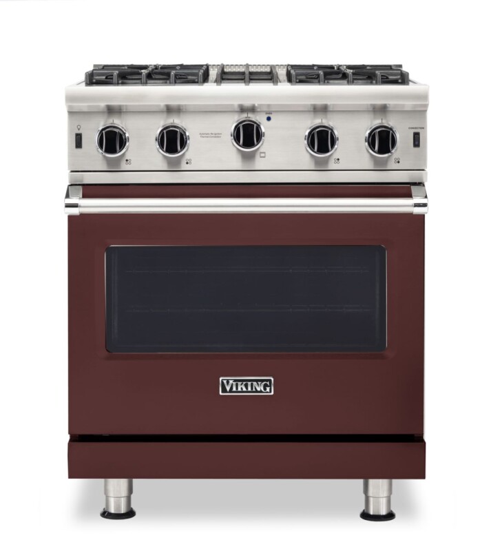 30" Open Burner Gas Range VGIC53024BKA