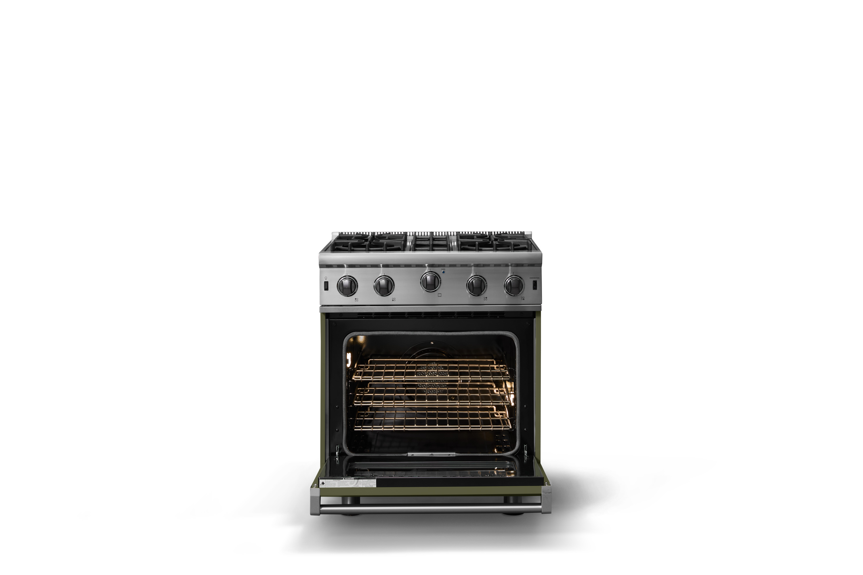 30"W. Open Burner Gas Range VGIC53024BMALP