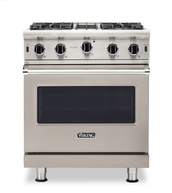 30" Open Burner Gas Range VGIC53024BPG