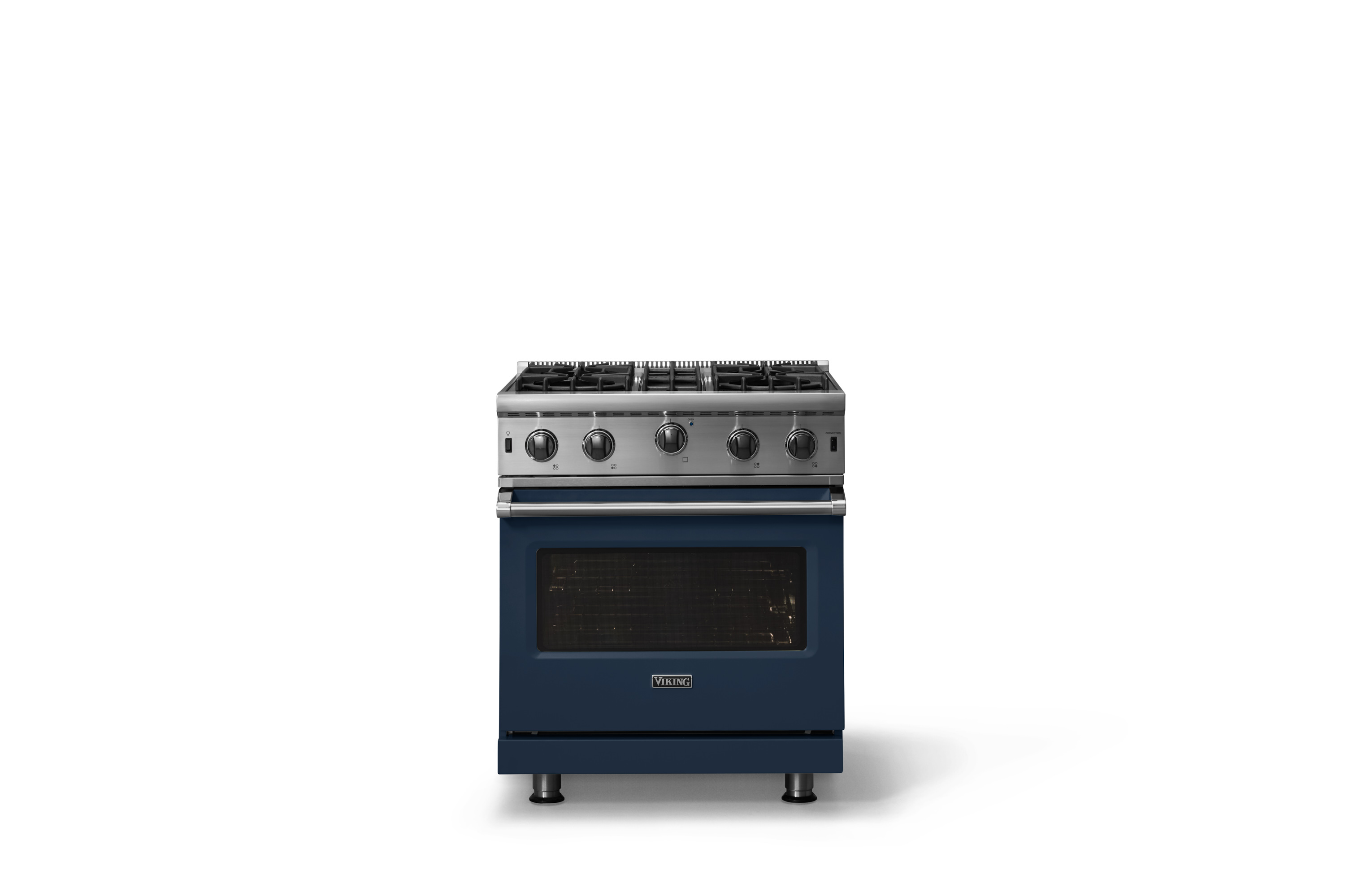 30"W. Open Burner Gas Range VGIC53024BSBLP