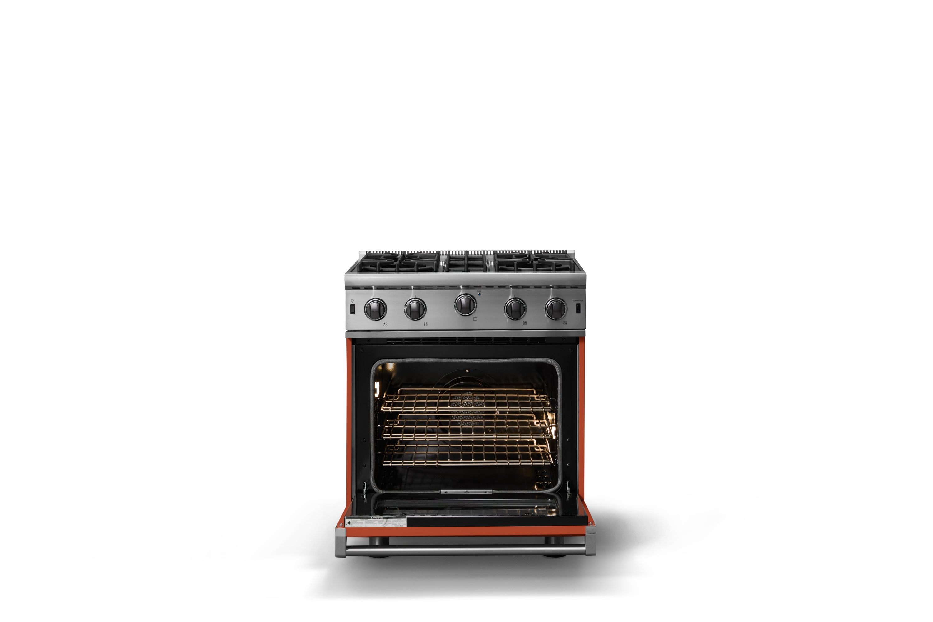 30"W. Open Burner Gas Range VGIC53024BSC