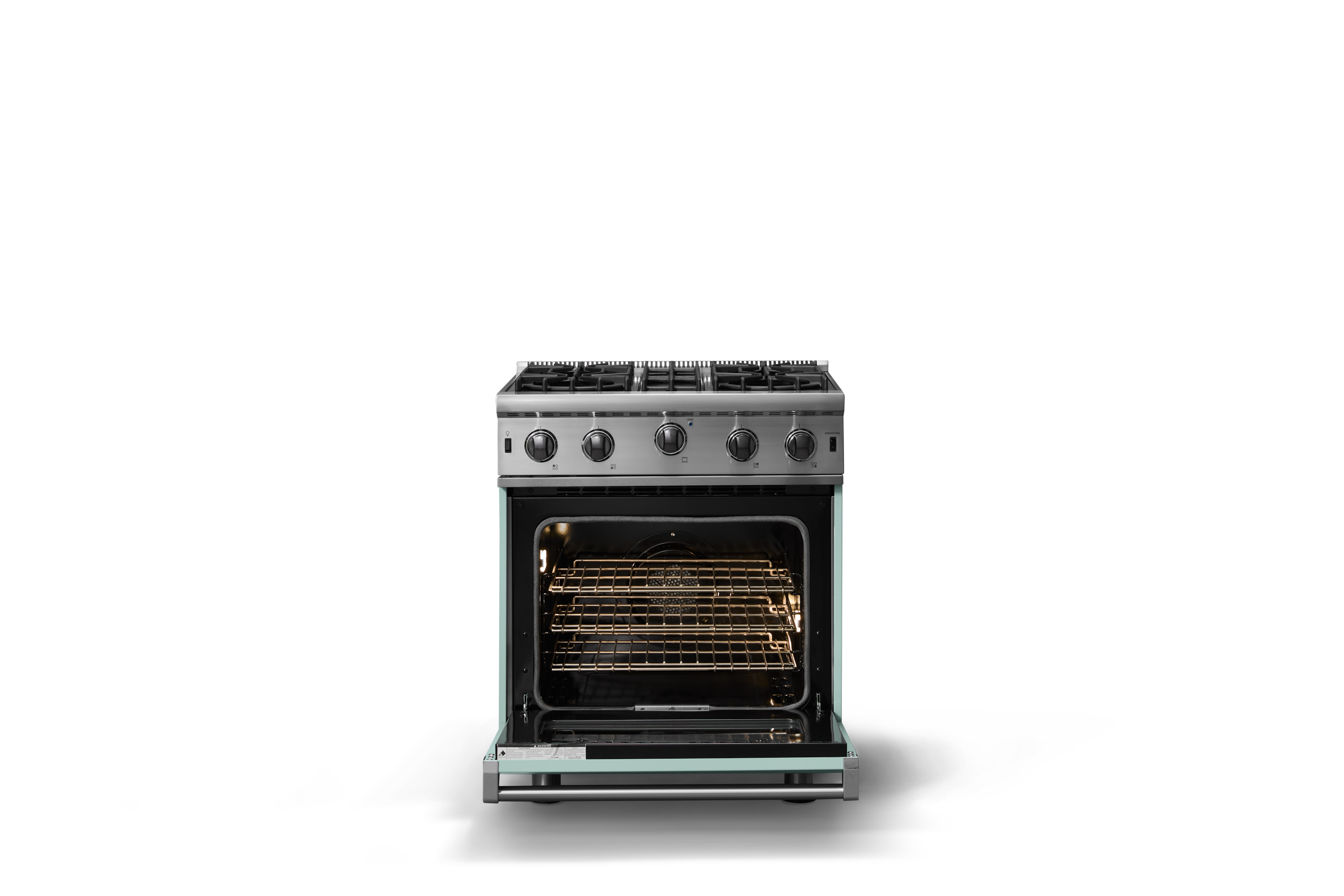 30"W. Open Burner Gas Range VGIC53024BSP