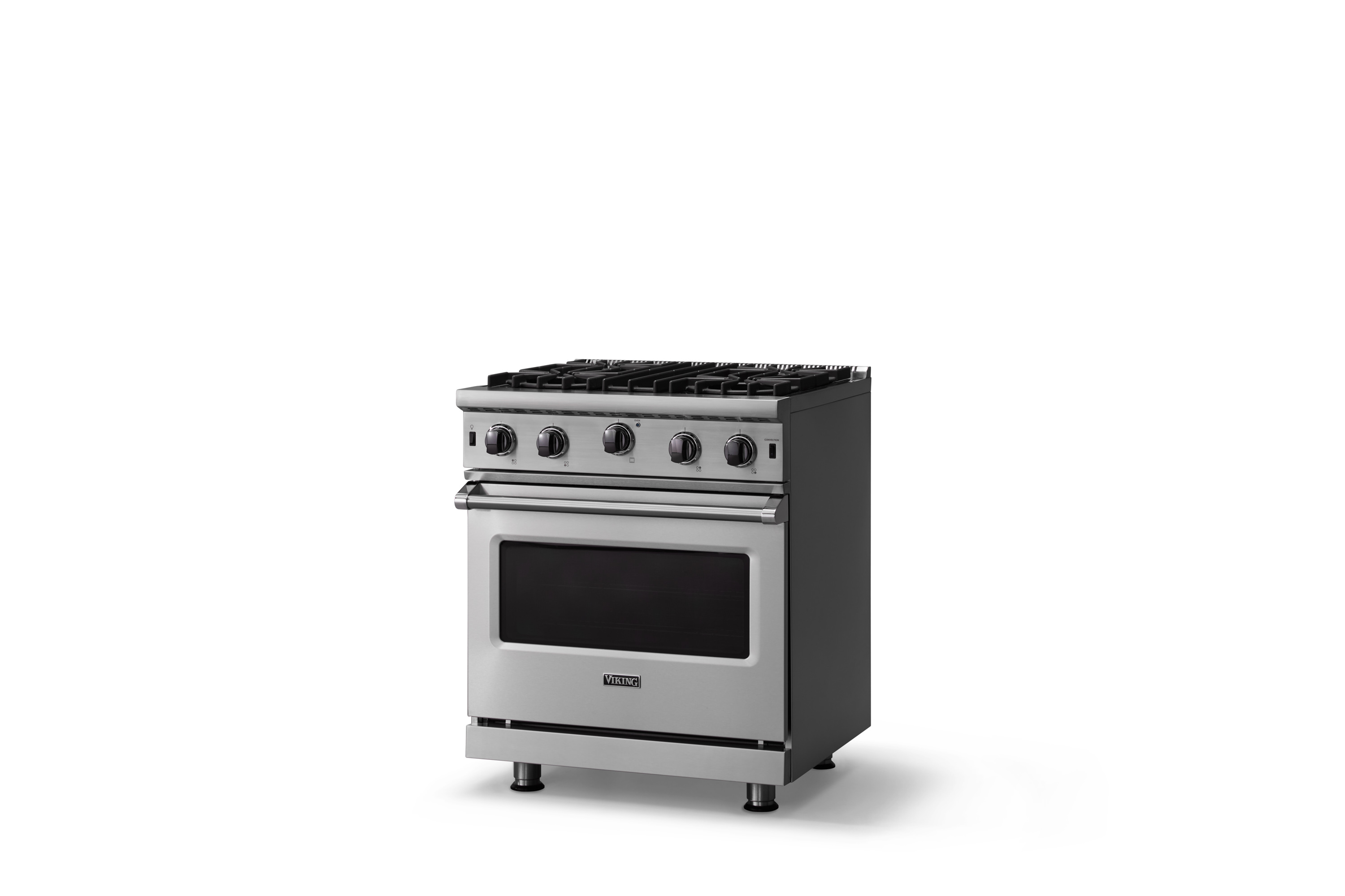 30"W. Open Burner Gas Range VGIC53024BSS