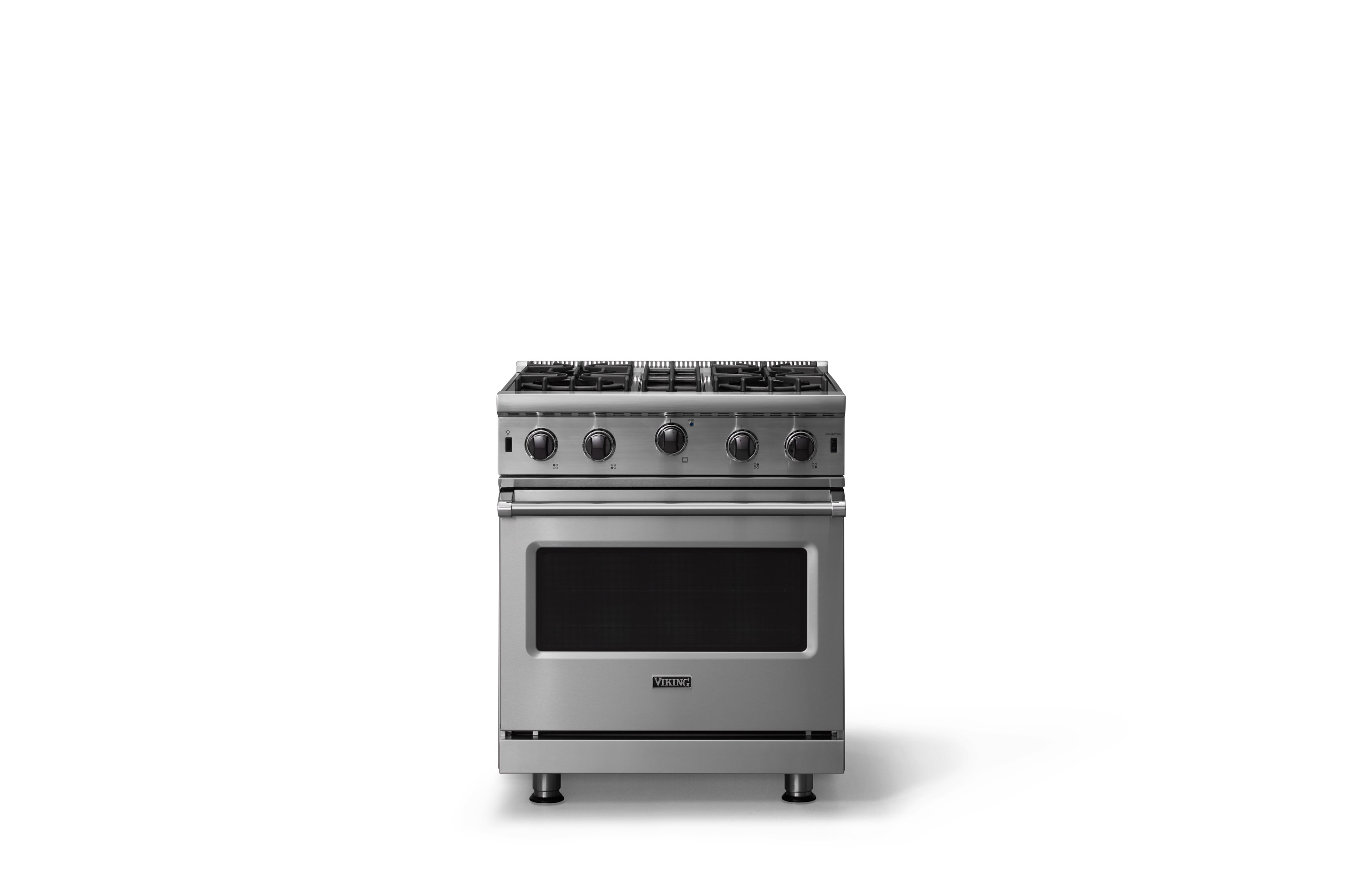 30"W. Open Burner Gas Range VGIC53024BMA
