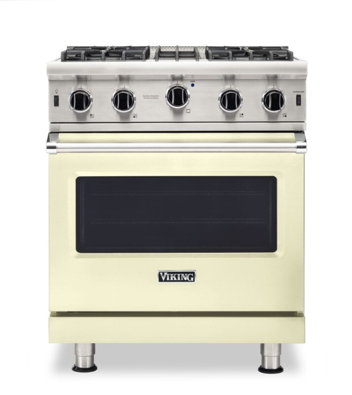 30" Open Burner Gas Range VGIC53024BVC