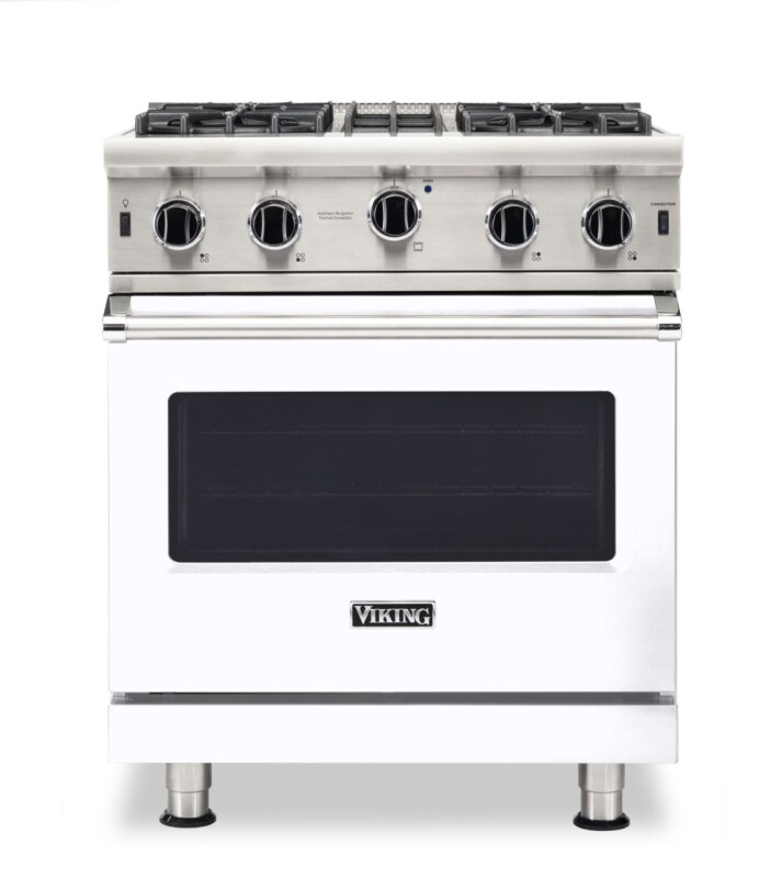 30" Open Burner Gas Range VGIC53024BWH