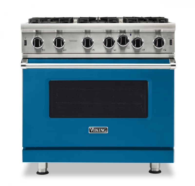 36" Open Burner Gas Range VGIC53626BAB