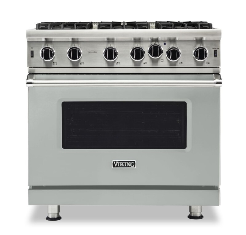 36" Open Burner Gas Range VGIC53626BAG