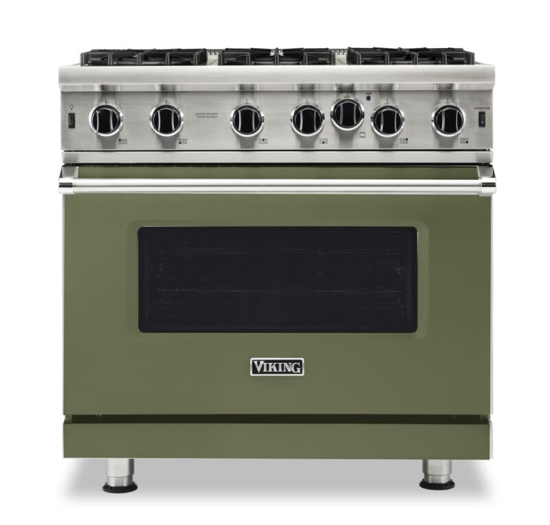 36" Open Burner Gas Range VGIC53626BCY