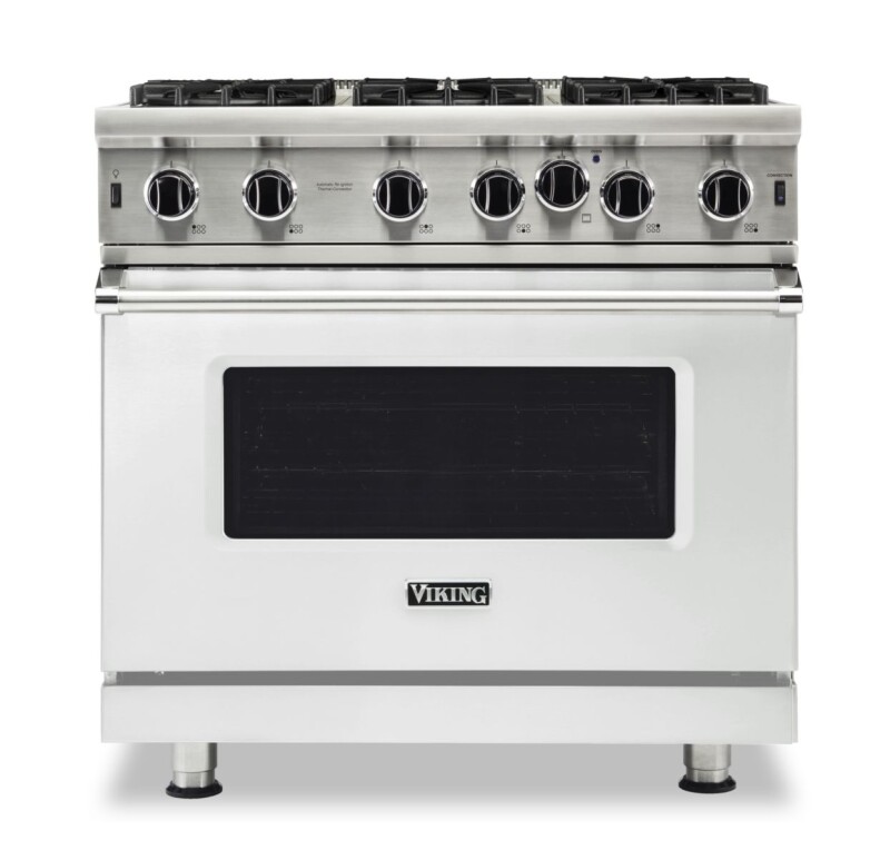 36" Open Burner Gas Range VGIC53626BFW