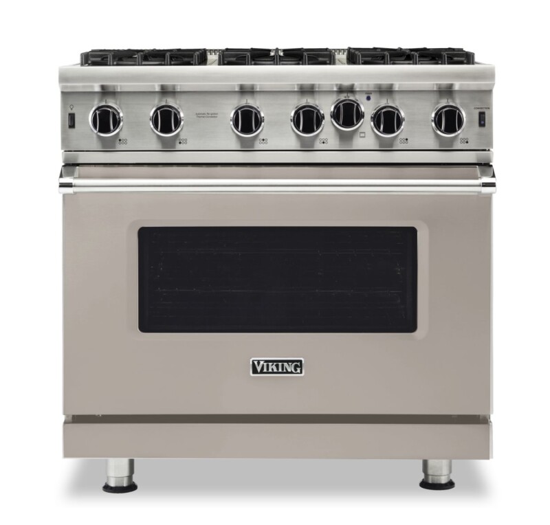 36" Open Burner Gas Range VGIC53626BPG