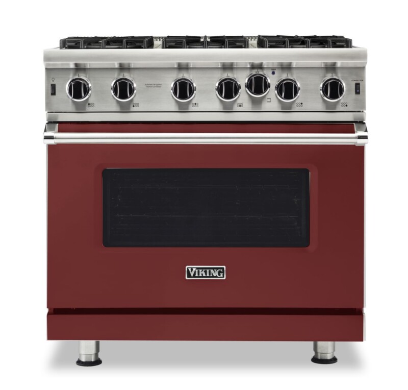 36" Open Burner Gas Range VGIC53626BRE