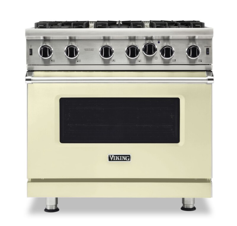 36" Open Burner Gas Range VGIC53626BVC