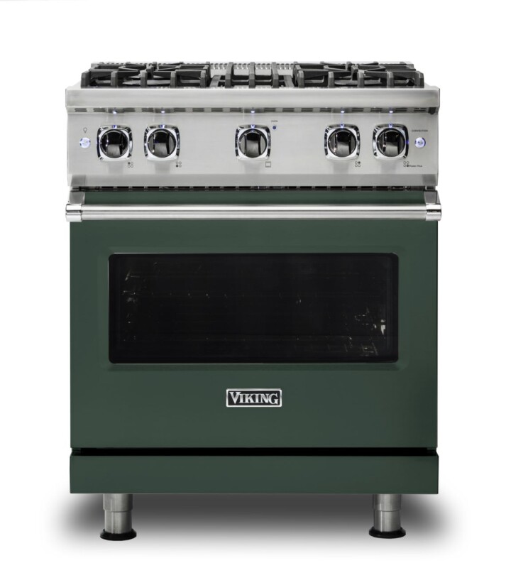 30" Sealed Burner Gas Range VGR5304BBF