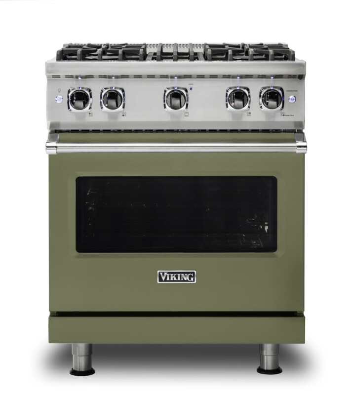 30" Sealed Burner Gas Range VGR5304BCY