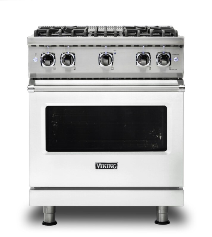 30" Sealed Burner Gas Range VGR5304BFW