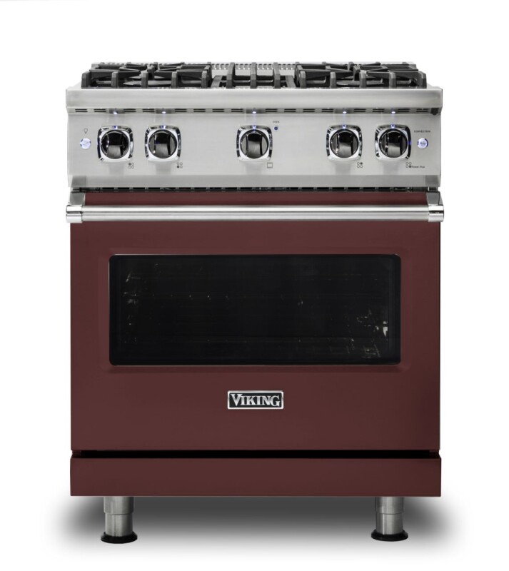 30" Sealed Burner Gas Range VGR5304BKA