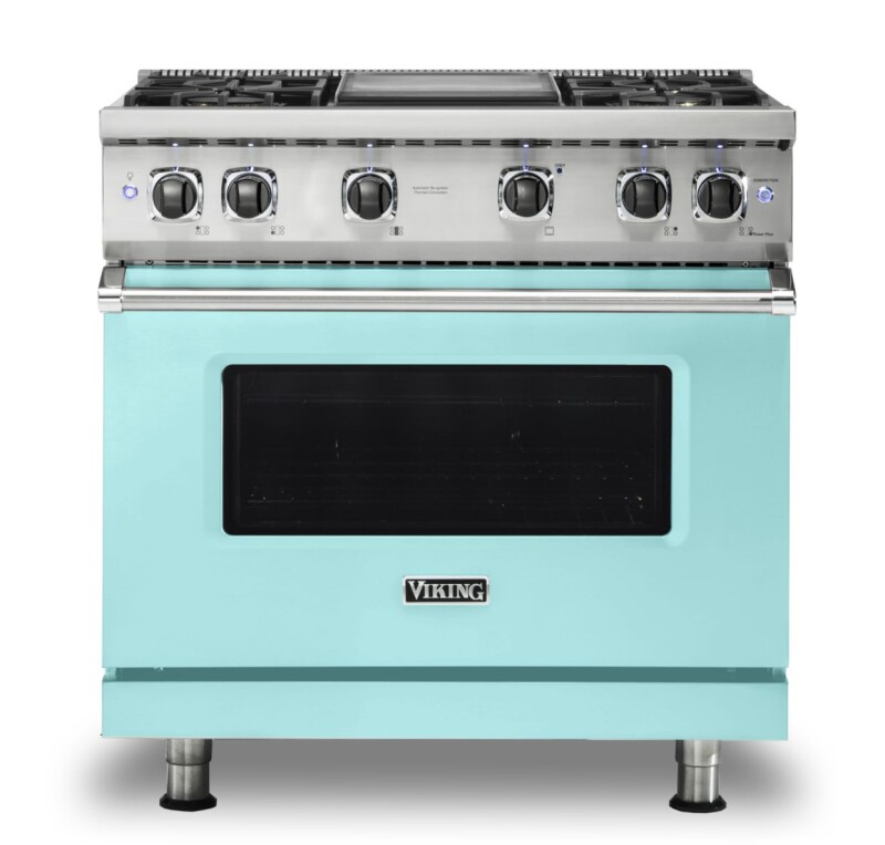 36" Gas Range - VGR536 VGR5364GBW