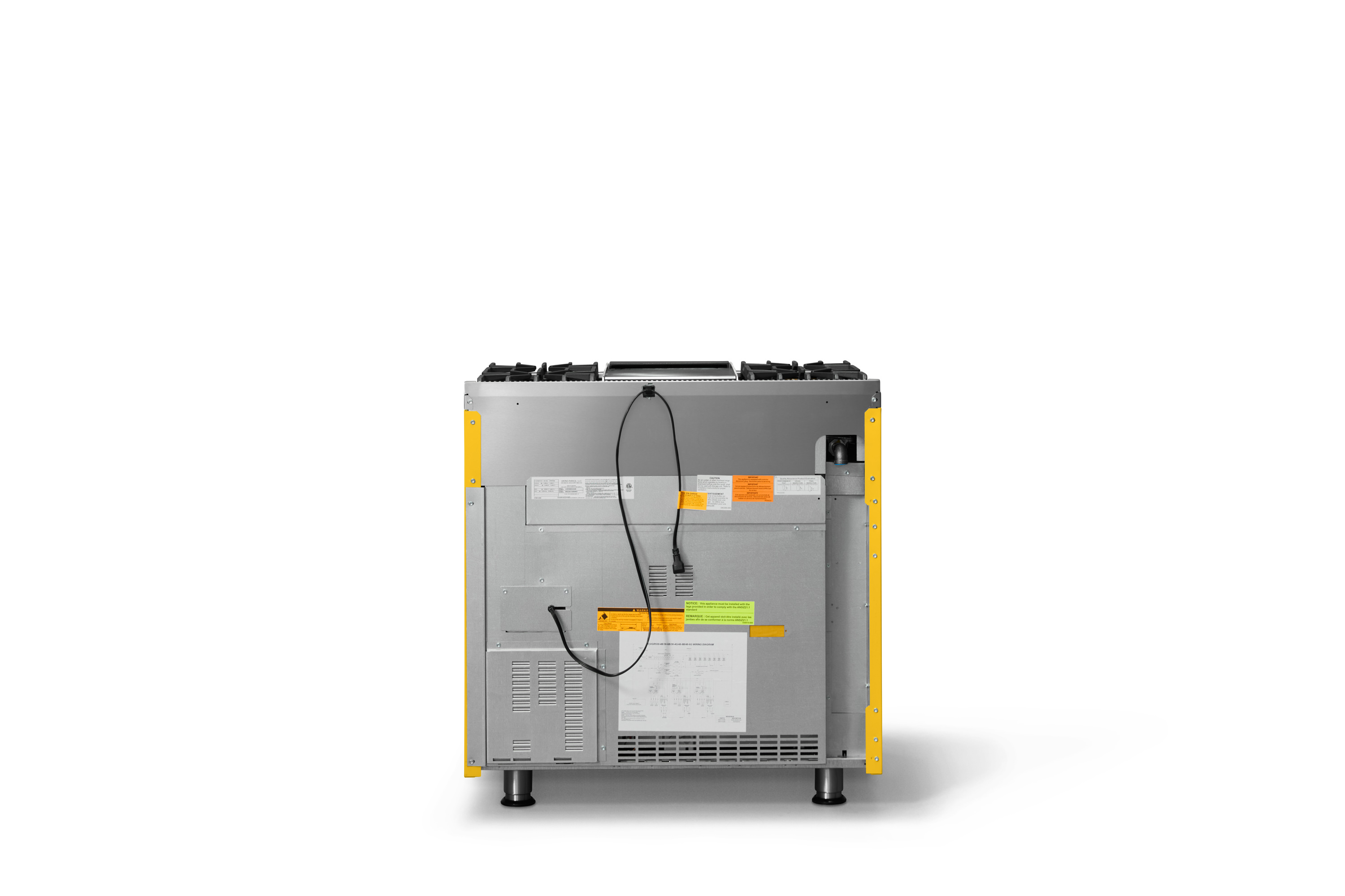 36"W. Sealed Burner Gas Range VGR5364GDA