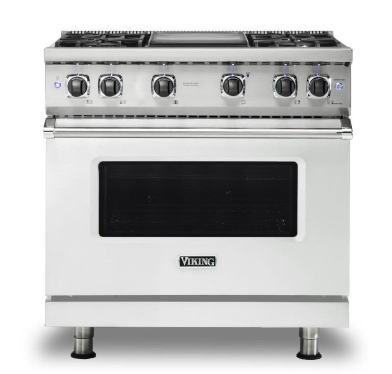 36" Gas Range - VGR536 VGR5364GFW