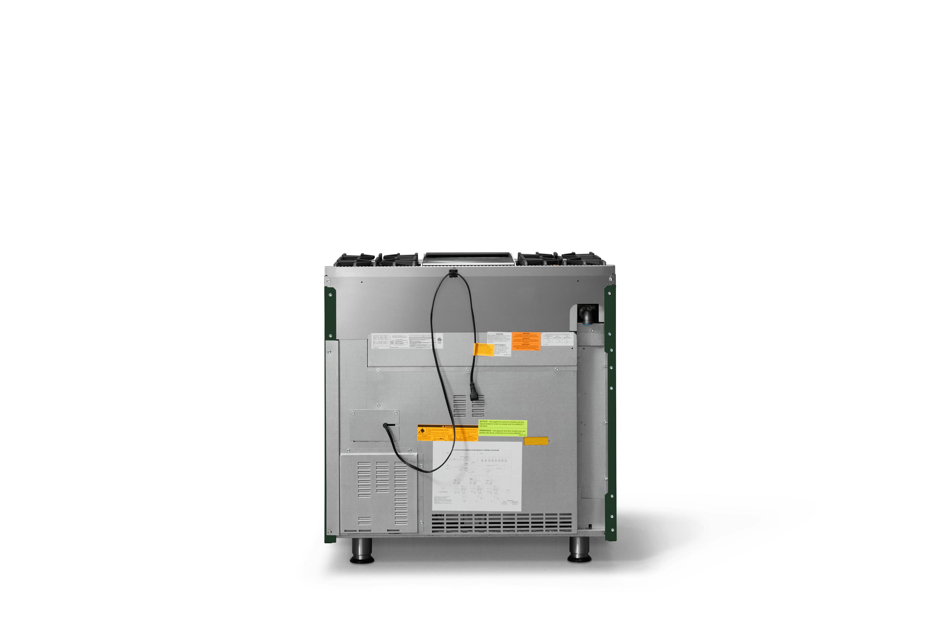 36"W. Sealed Burner Gas Range VGR5364GIVLP