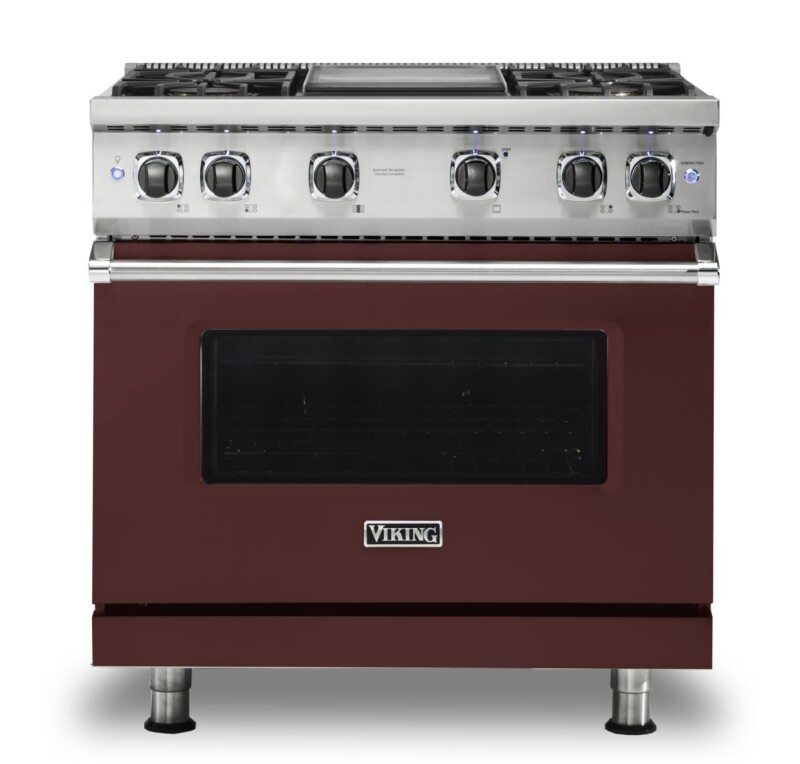 36" Gas Range - VGR536 VGR5364GKA