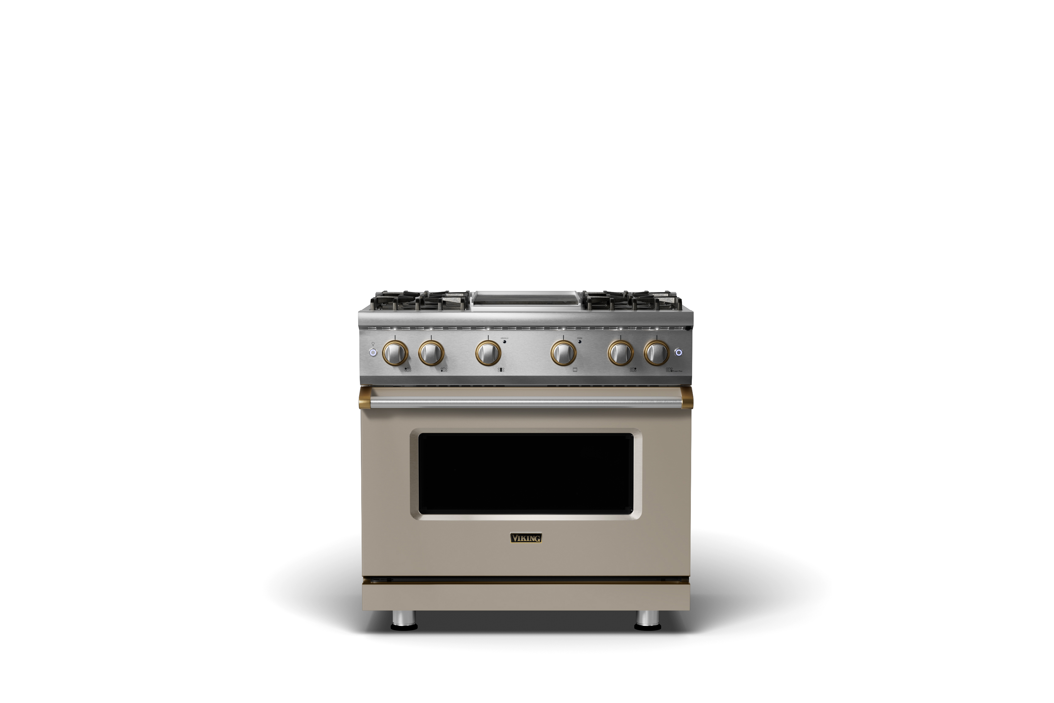 36"W. Sealed Burner Gas Range VGR5364GNABB