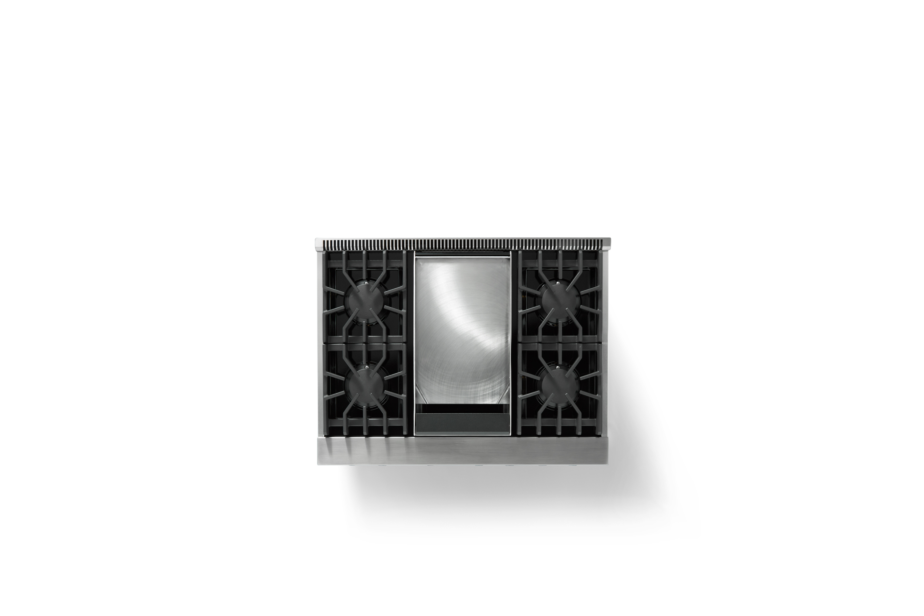 36"W. Sealed Burner Gas Range VGR5364GNABB