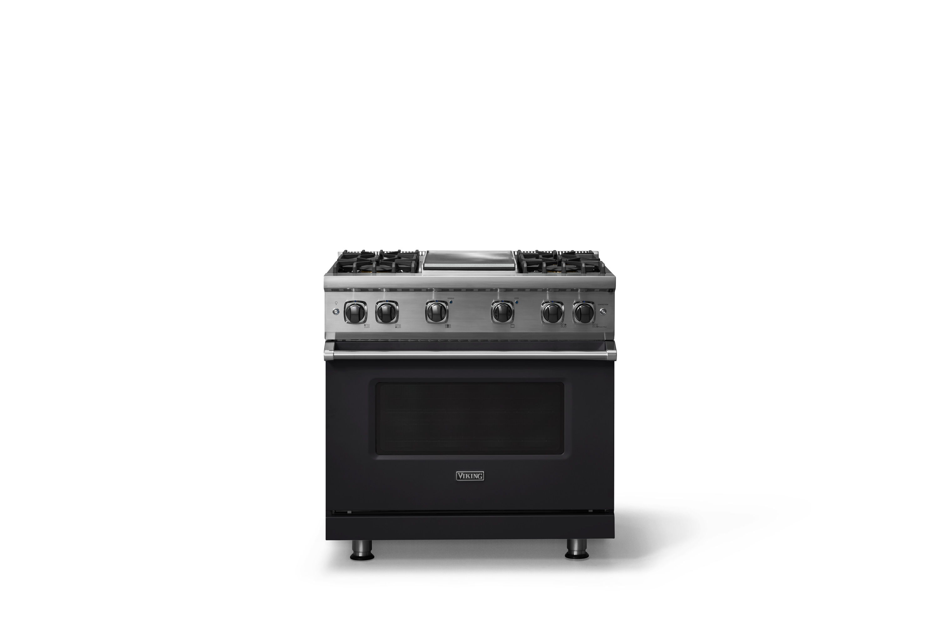 36"W. Sealed Burner Gas Range VGR5366BSSLP