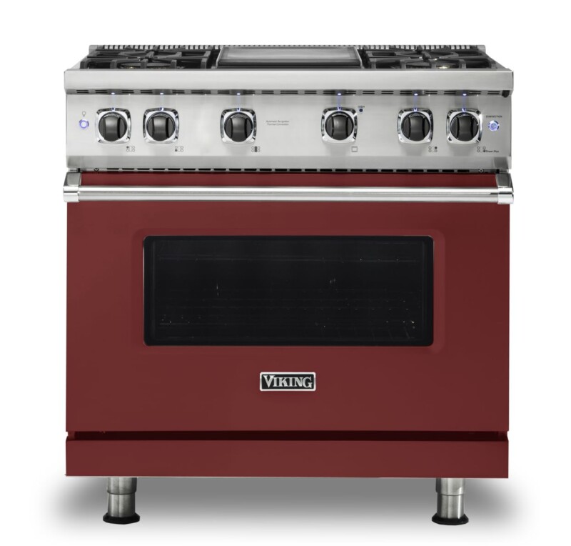 36" Gas Range - VGR536 VGR5364GRE