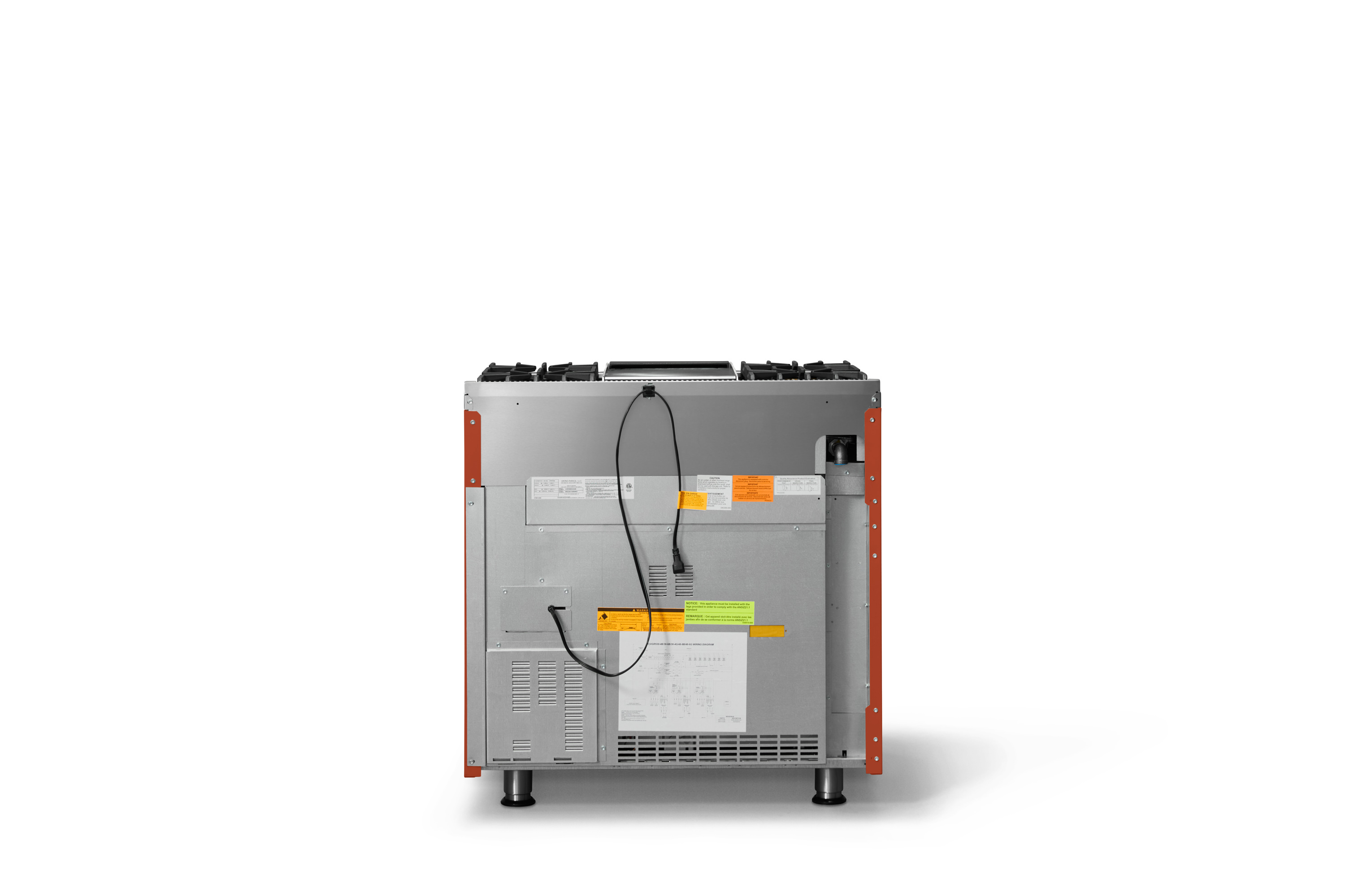 36"W. Sealed Burner Gas Range VGR5364GSC