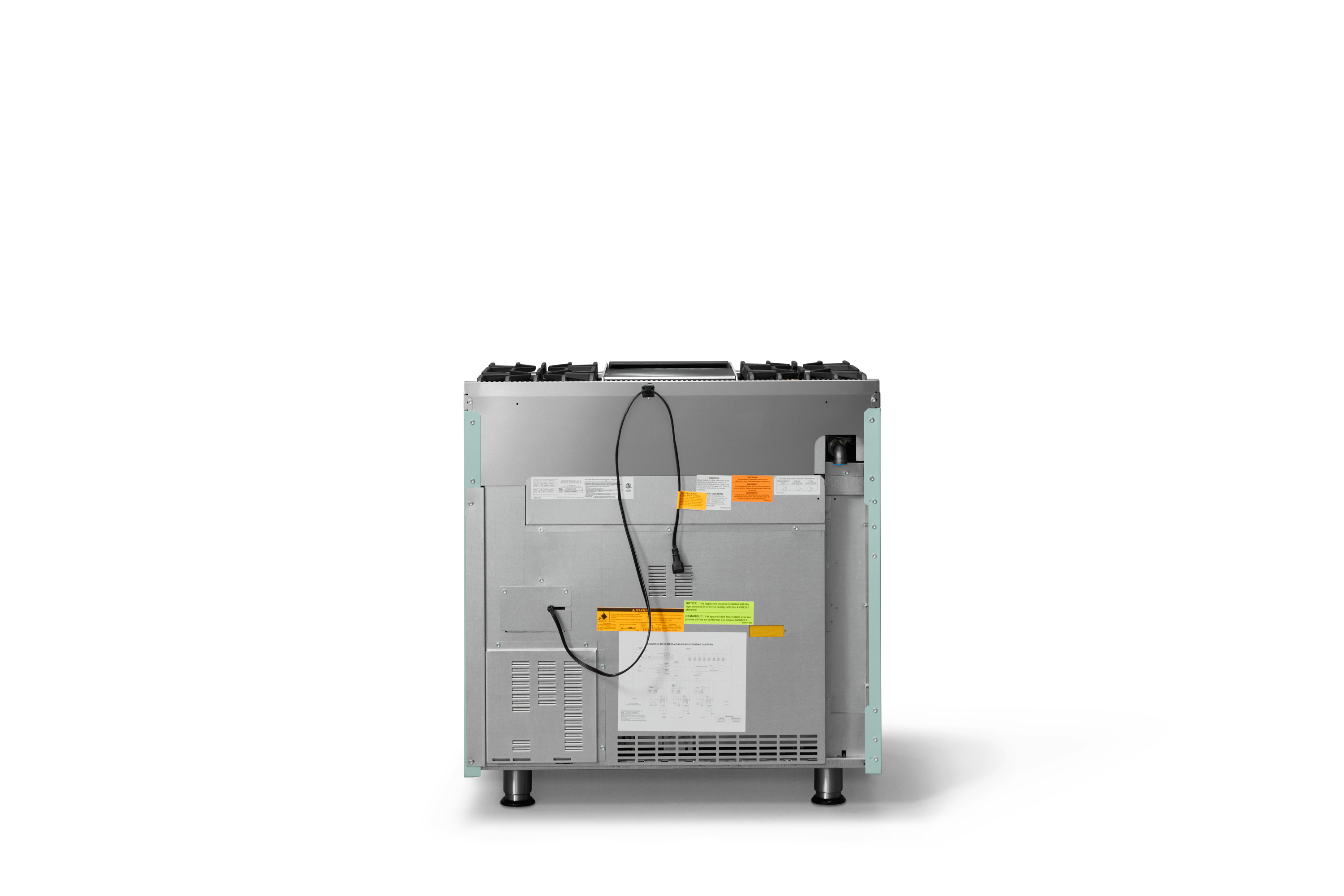 36"W. Sealed Burner Gas Range VGR5364GSP