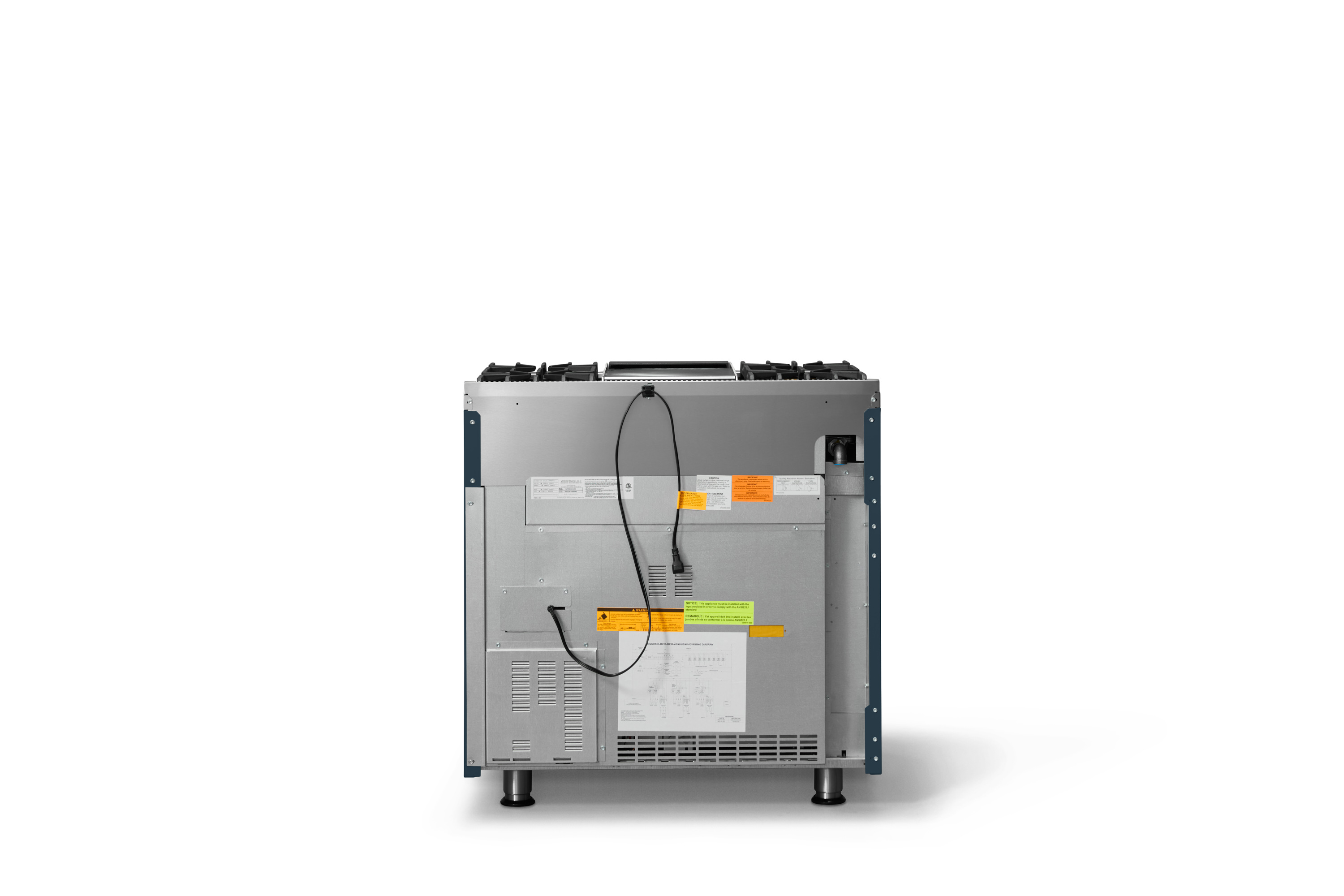 36"W. Sealed Burner Gas Range VGR5364GSQ