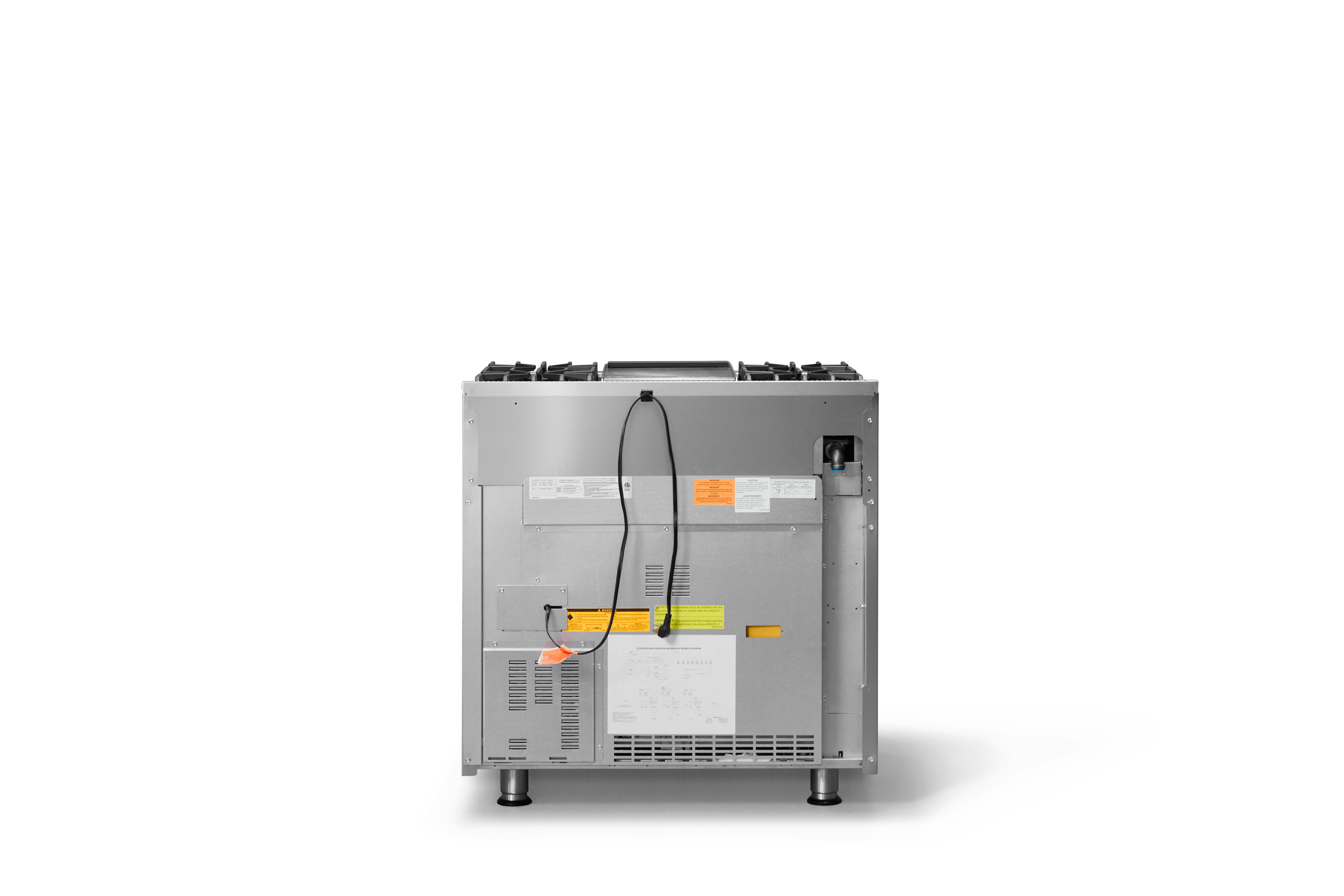 36"W. Sealed Burner Gas Range VGR5364GSS