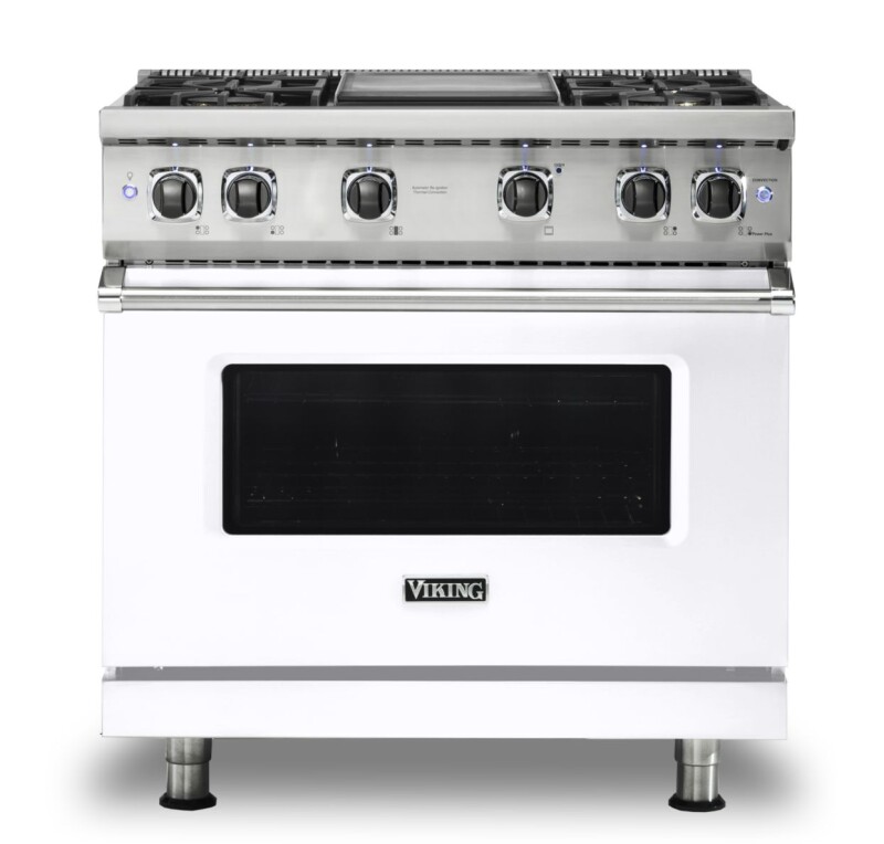 36" Gas Range - VGR536 VGR5364GWH