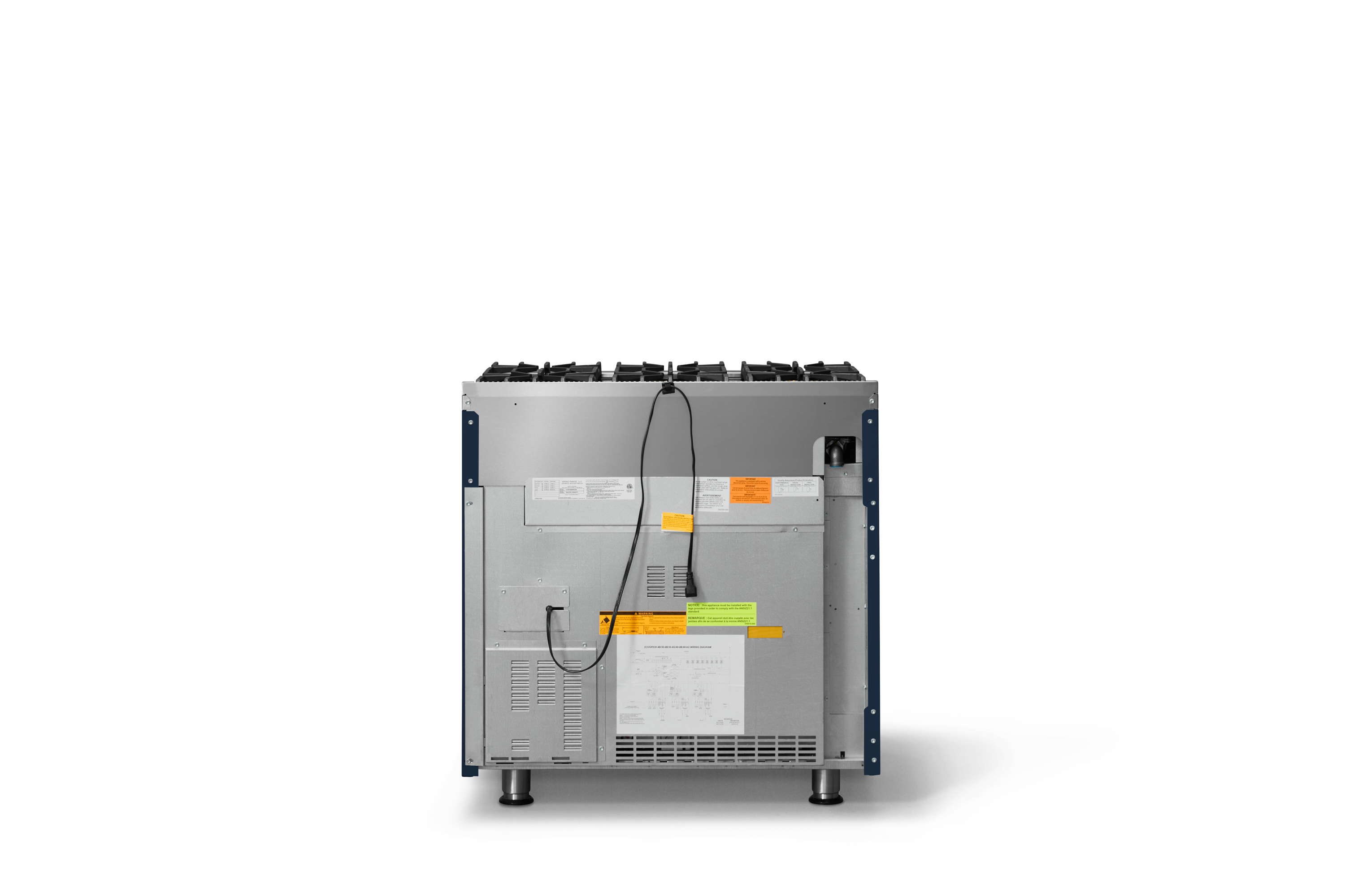 36"W. Sealed Burner Gas Range VGR5366BSB