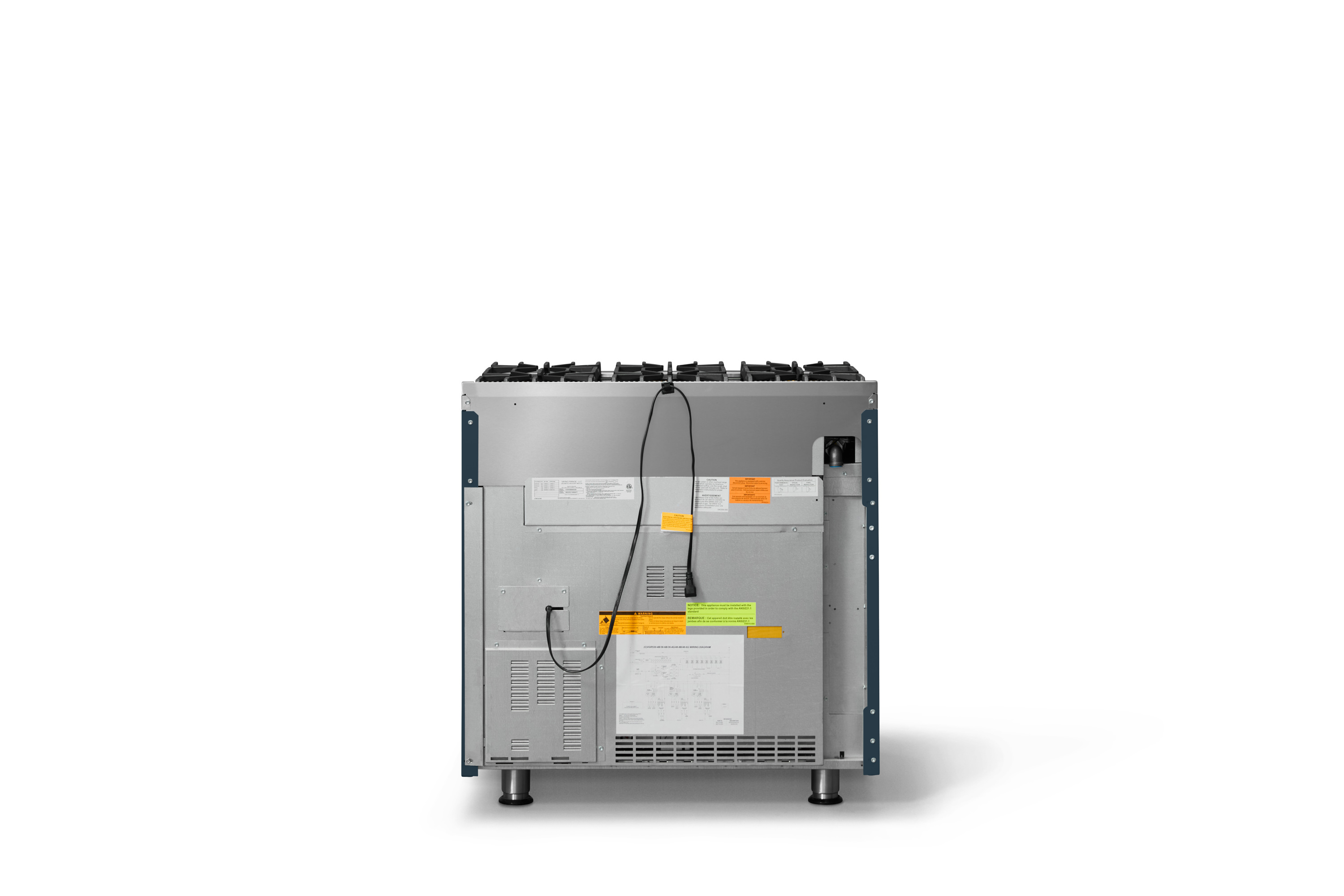 36"W. Sealed Burner Gas Range VGR5366BSQLP