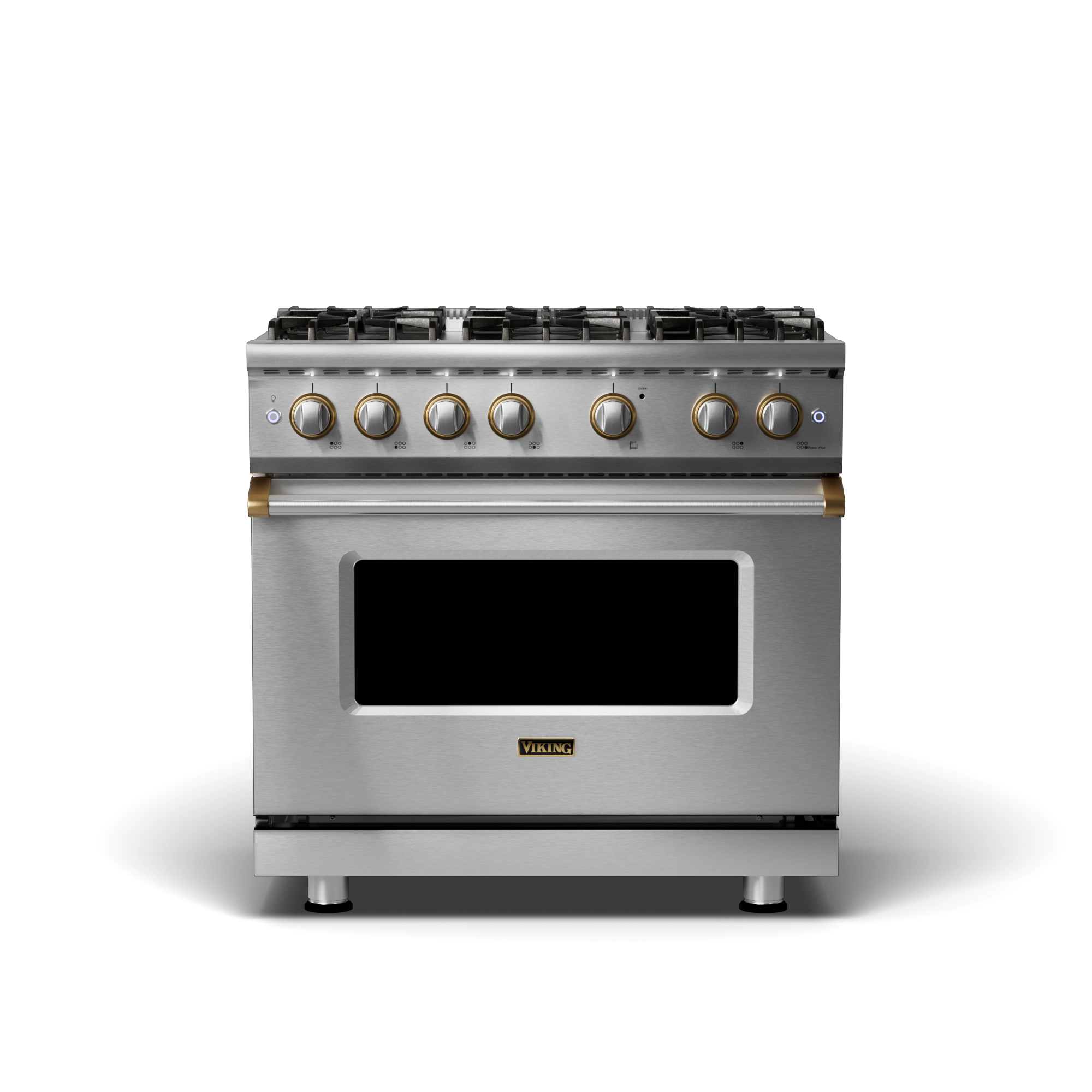 36"W. Sealed Burner Gas Range VGR5366BSSBB