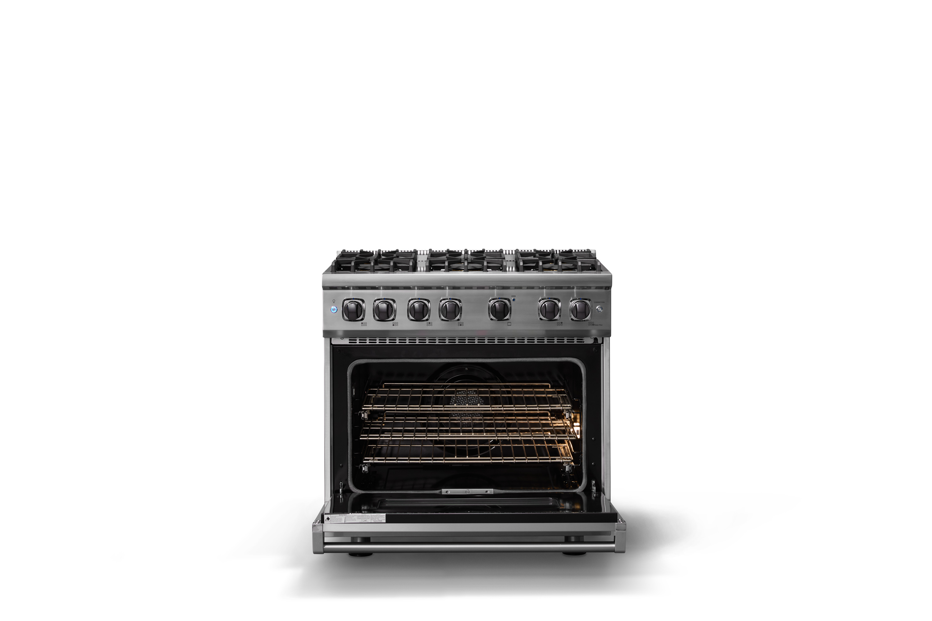 36"W. Sealed Burner Gas Range VGR5366BSSLP