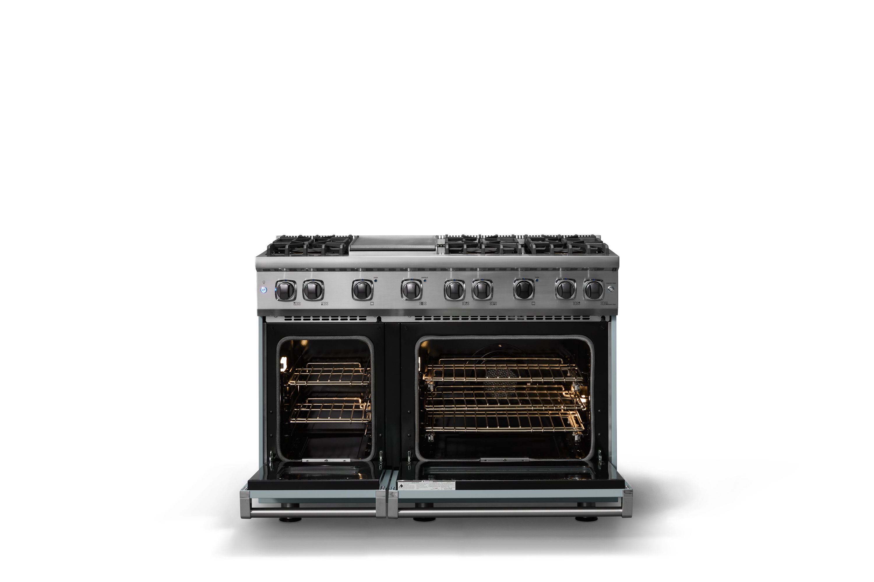 48"W. Sealed Burner Gas Range VGR5486GNSLP