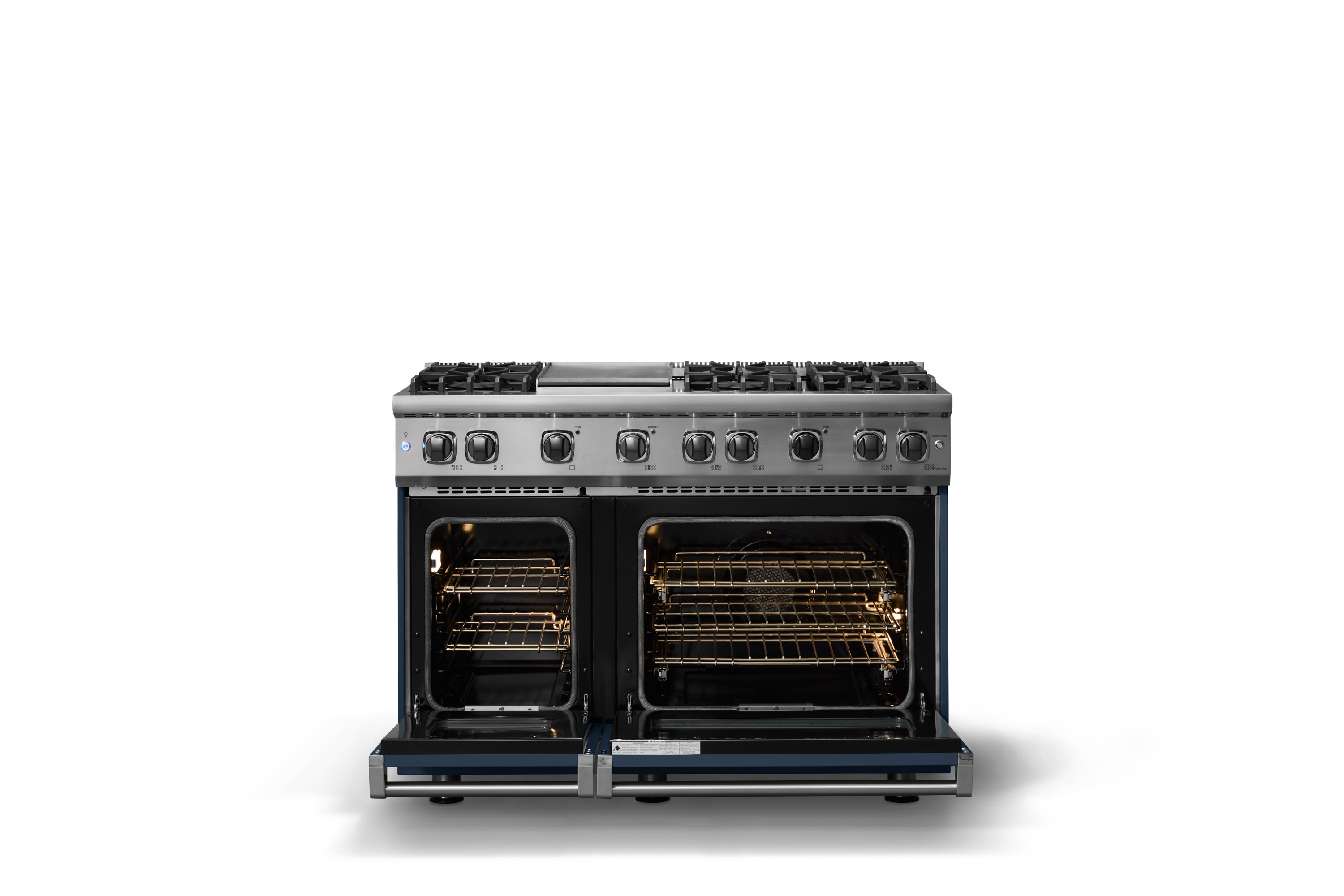 48"W. Sealed Burner Gas Range VGR5486GSBLP