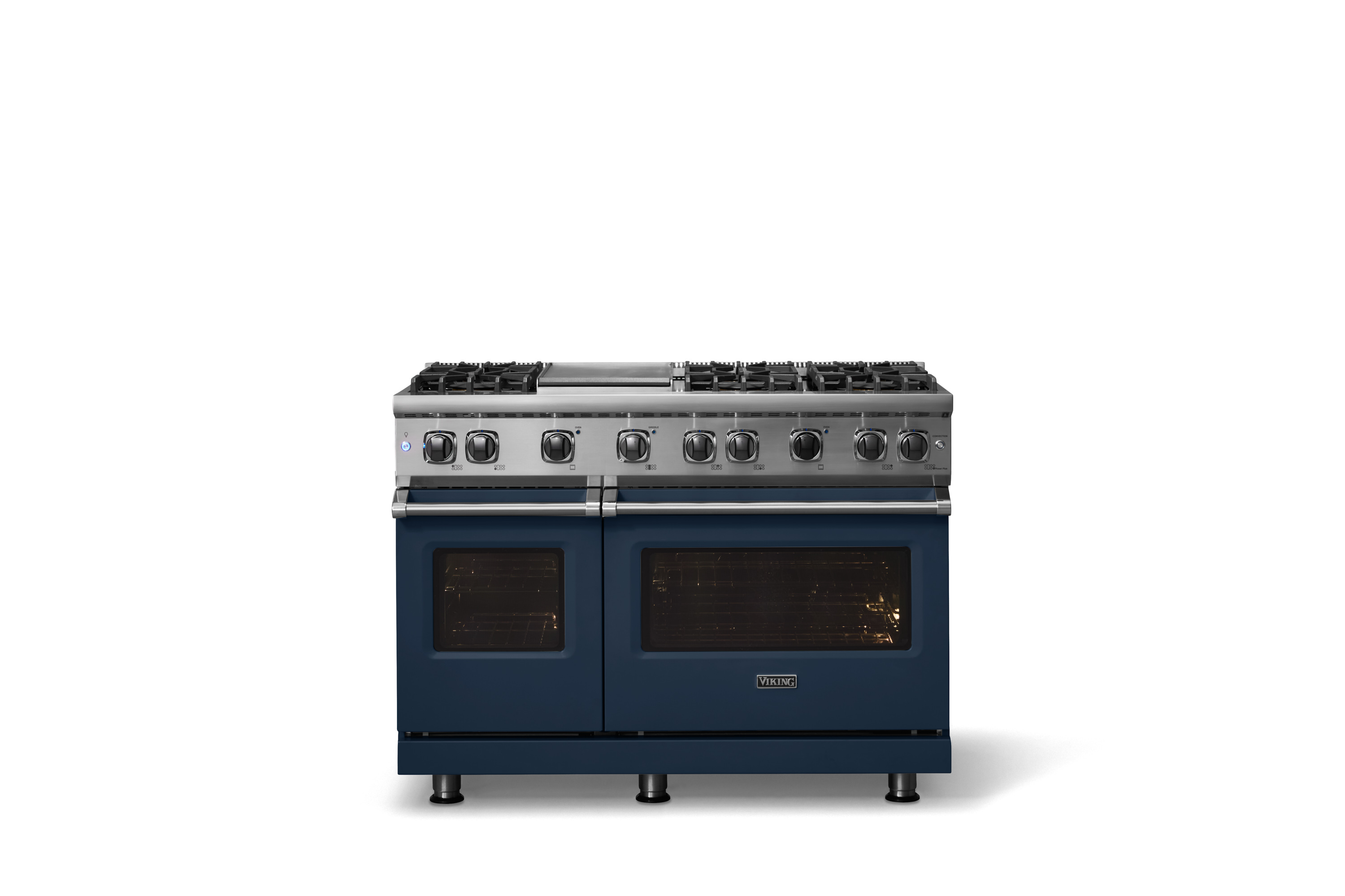 48"W. Sealed Burner Gas Range VGR5486GSBLP